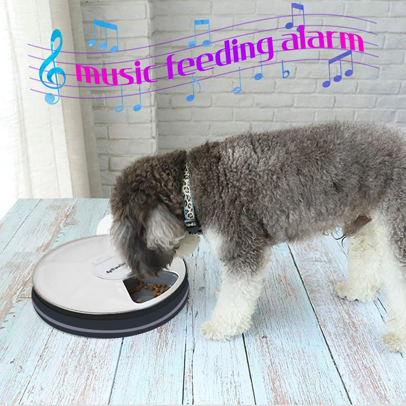 SmartPet 6-Meal Feeder