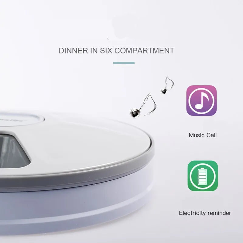 SmartPet 6-Meal Feeder