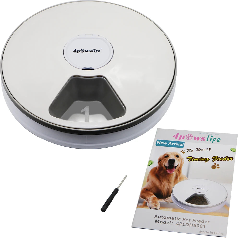 SmartPet 6-Meal Feeder