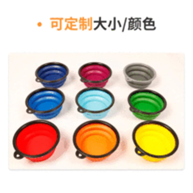 Foldable Pet Travel Bowl