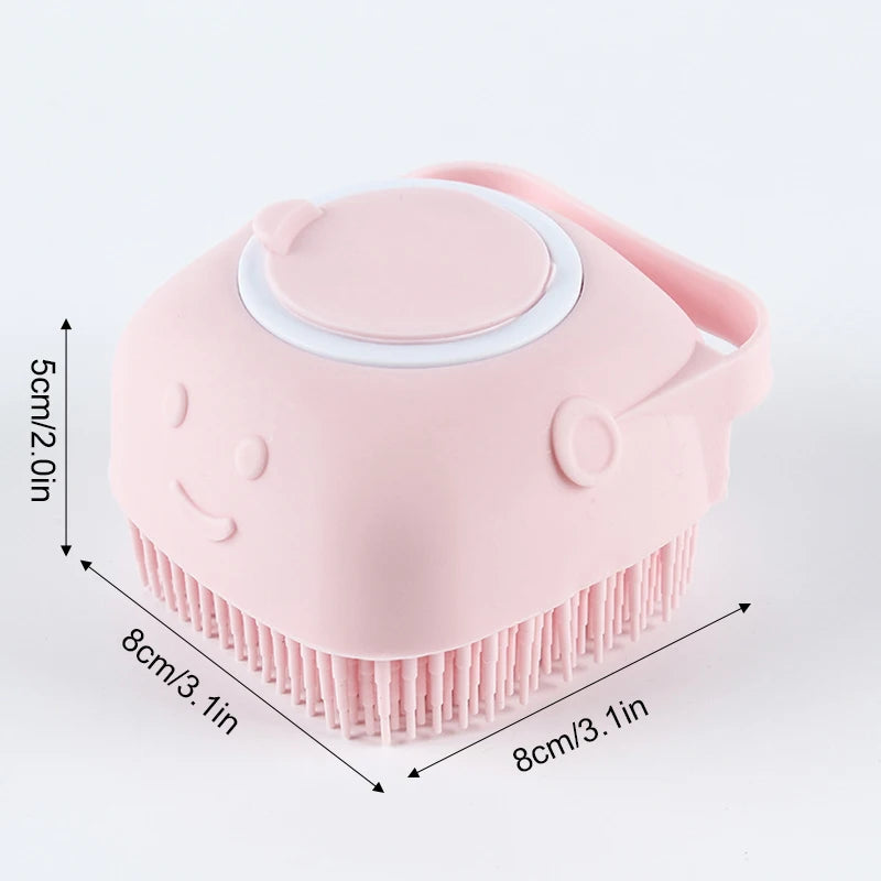 Silicone Pet Bath Brush