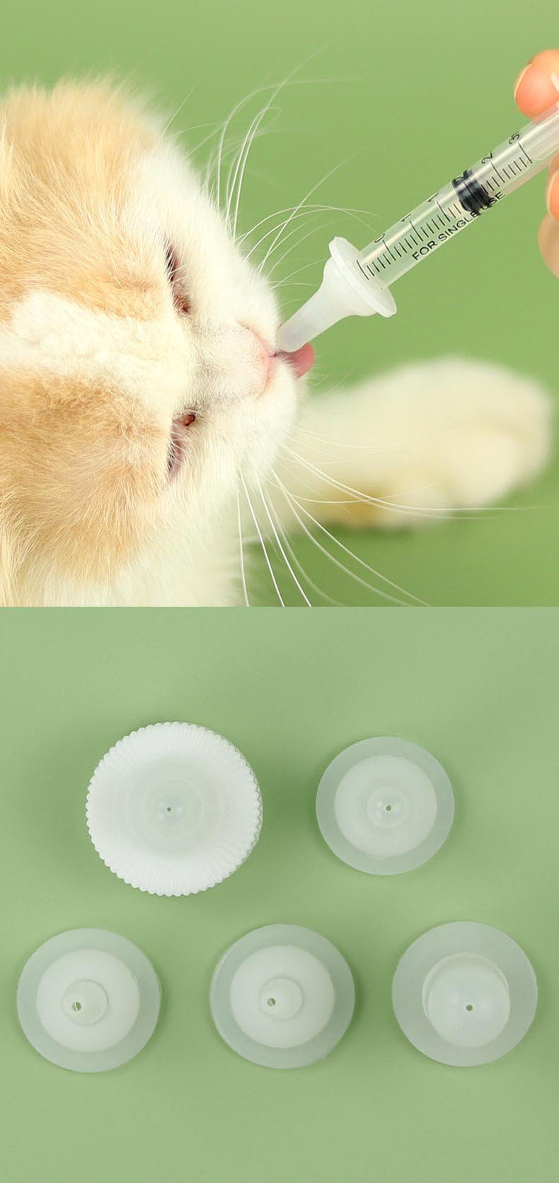 Newborn Pet Feeding Kit