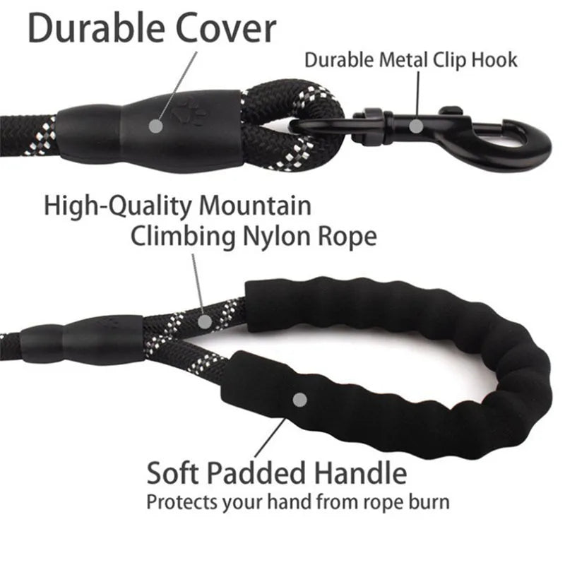 Heavy Duty Reflective Leash