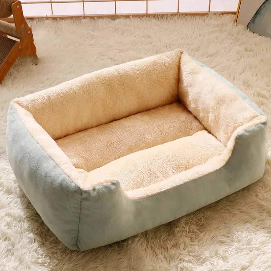 Plush Comfort Cat Bed