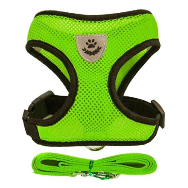 Stylish Mesh Pet Harness