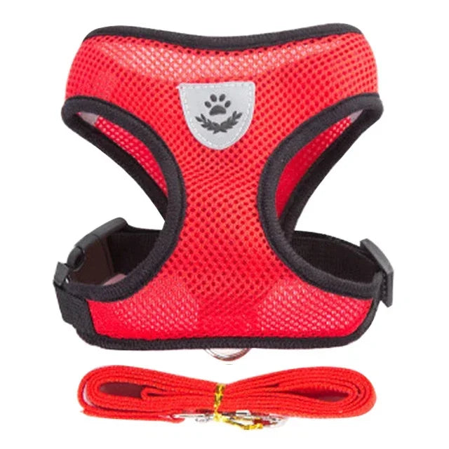 Stylish Mesh Pet Harness