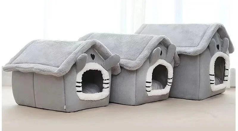 Removable Cushion Pet Den