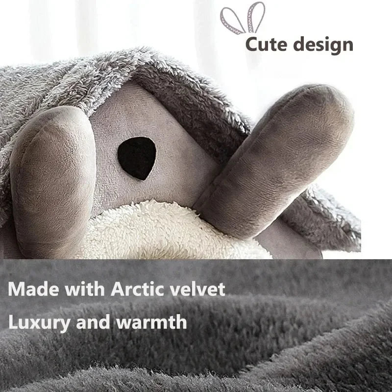 Removable Cushion Pet Den