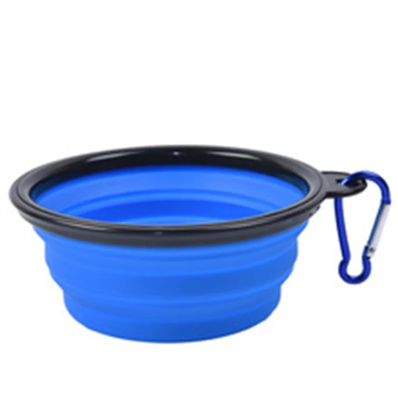 Foldable Pet Travel Bowl