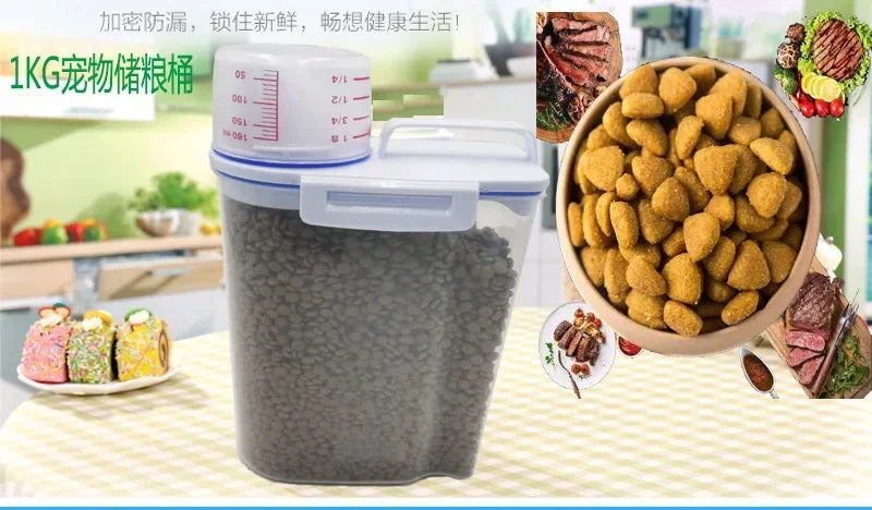 Chic Pet Food Vault