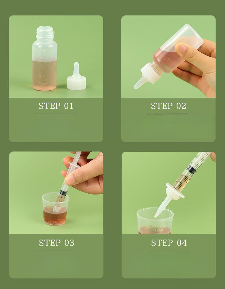 Newborn Pet Feeding Kit