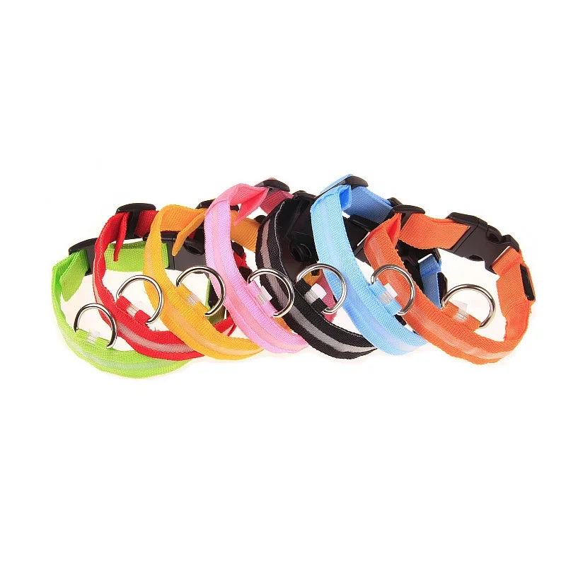GlowSafe LED Dog Collar