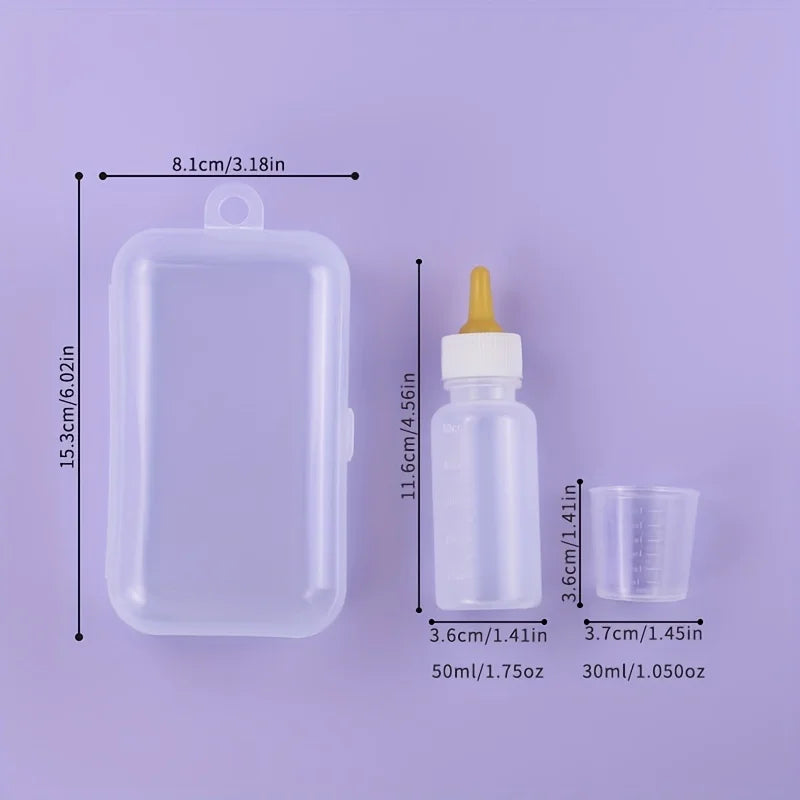 Newborn Pet Feeding Kit