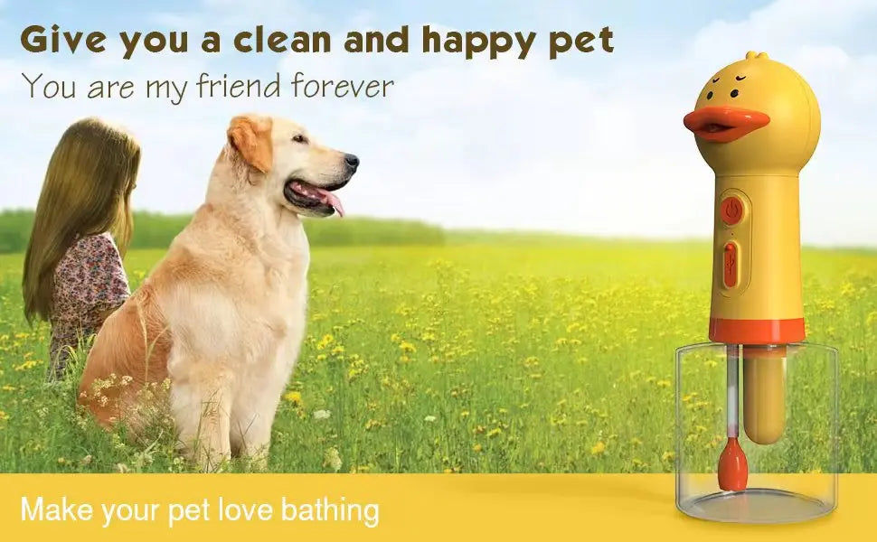 Duck Pet Foam Dispenser