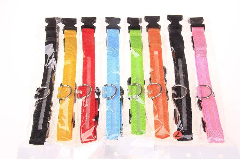 GlowSafe LED Dog Collar
