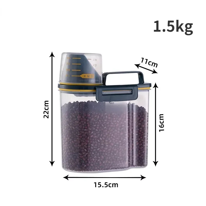 Chic Pet Food Vault