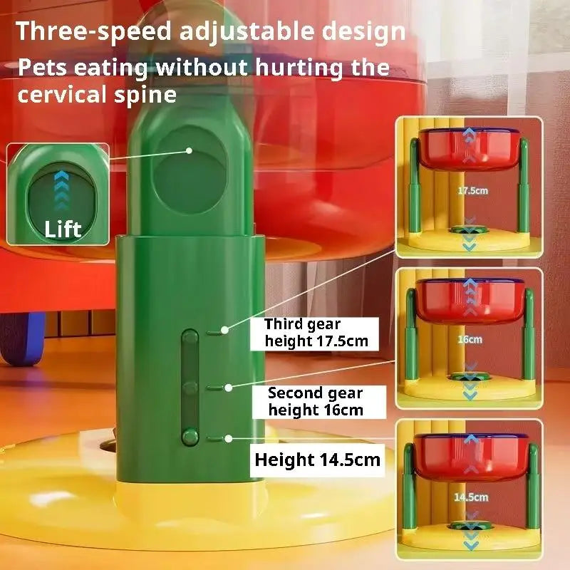Elevated Foldable Pet Feeder
