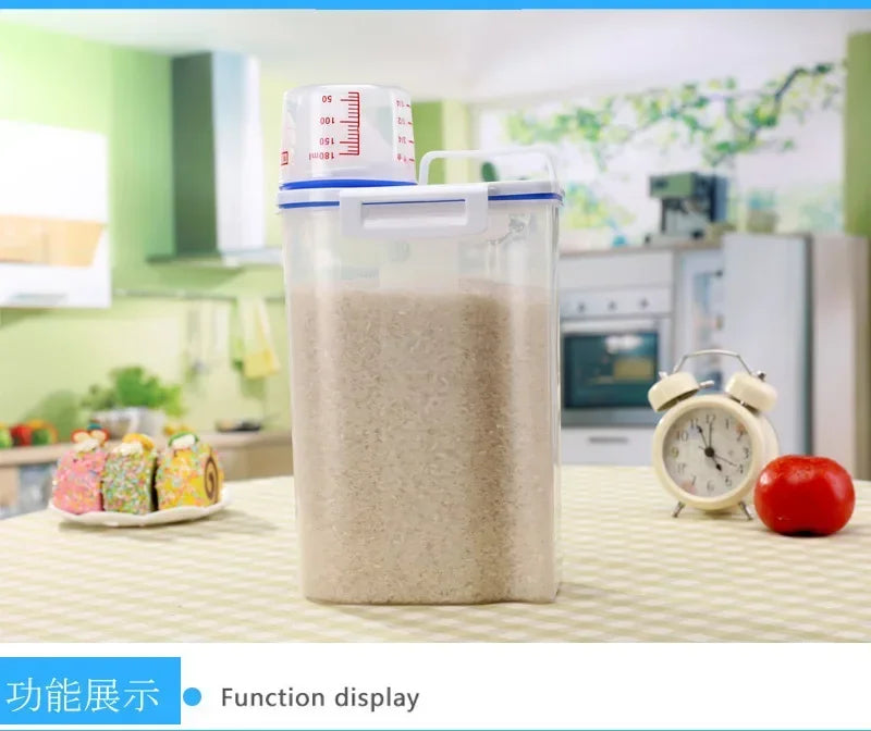 Chic Pet Food Vault