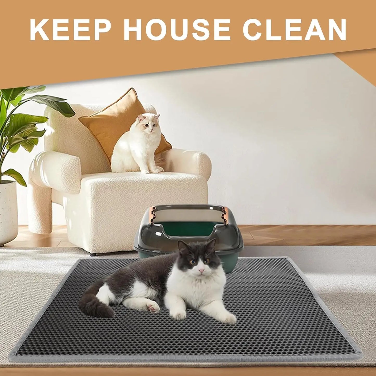 Non-Slip Double Layer Mat