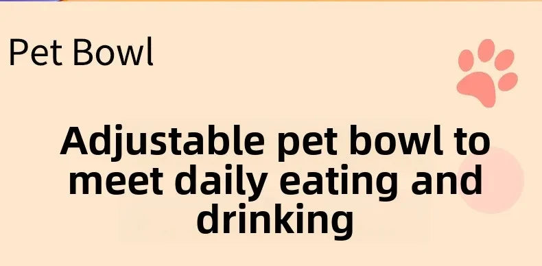 Elevated Foldable Pet Feeder