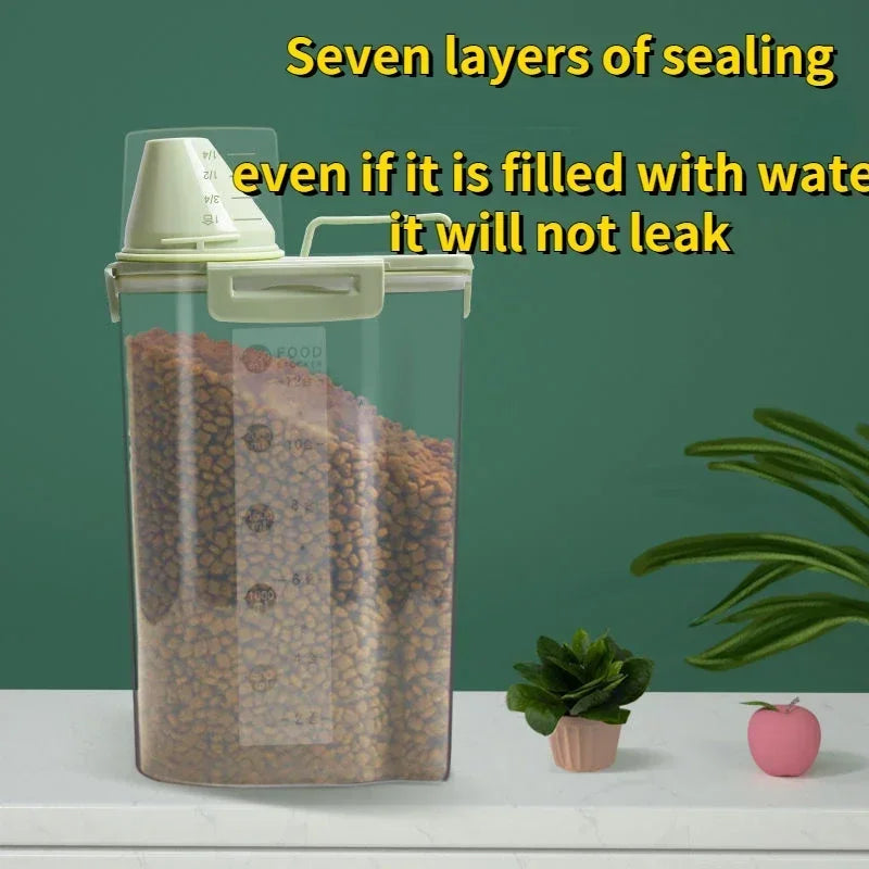 Chic Pet Food Vault