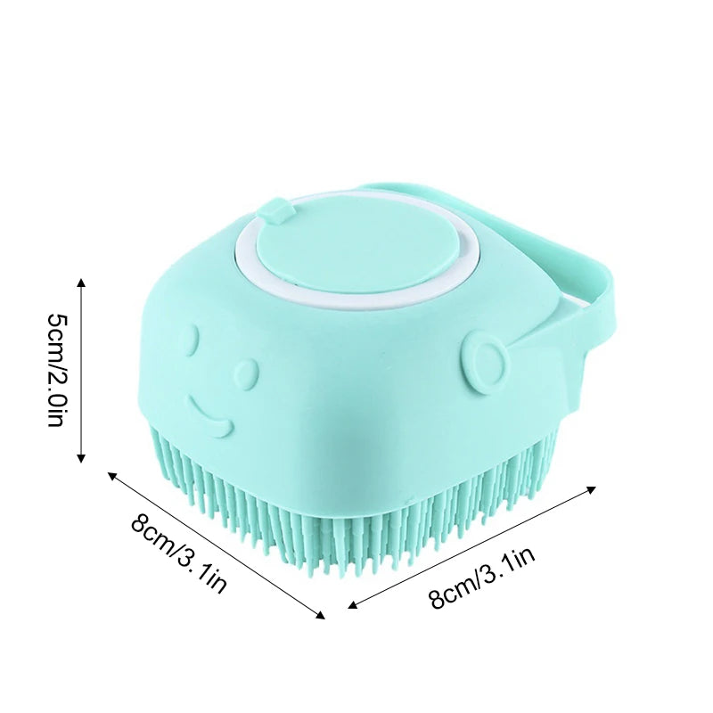 Silicone Pet Bath Brush