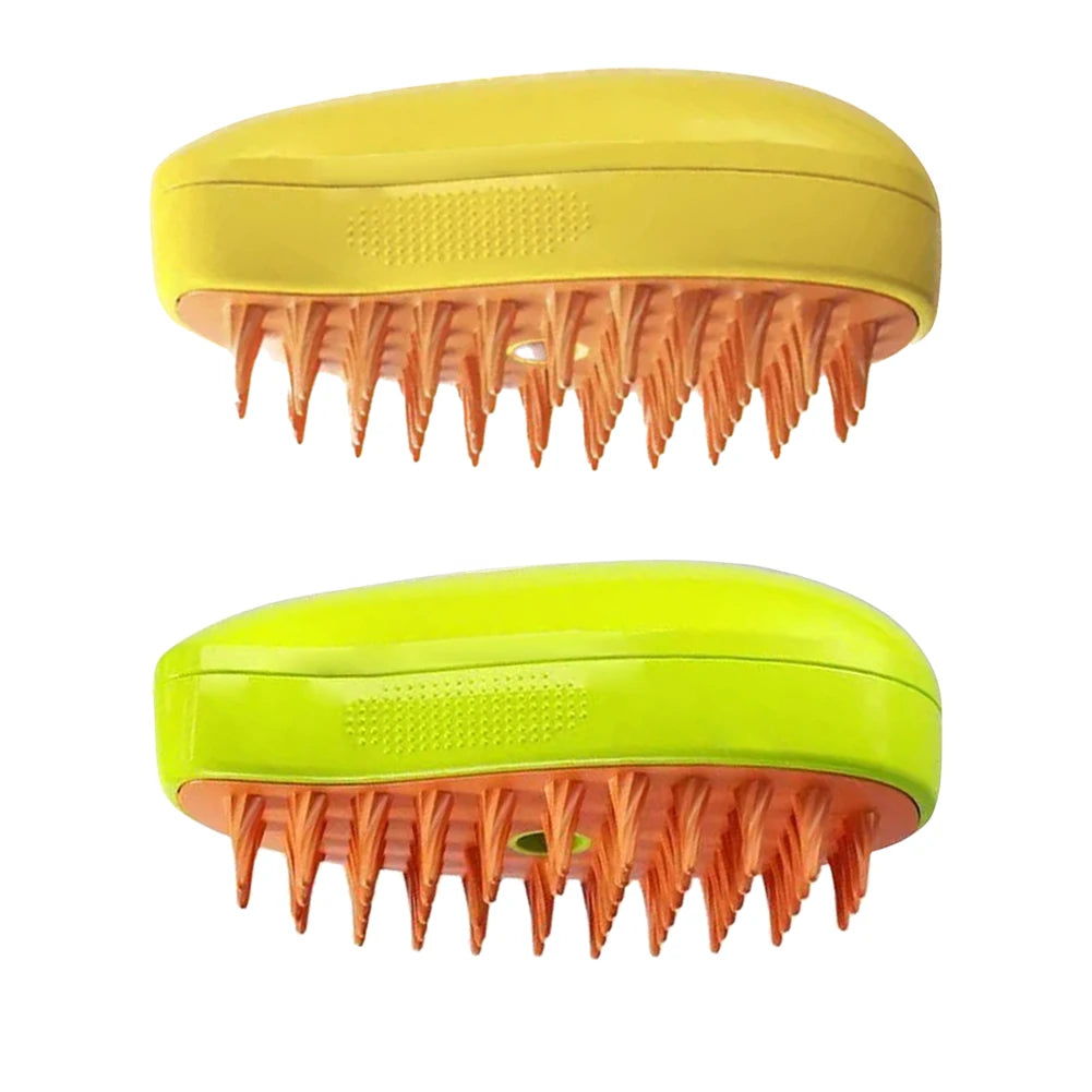 SteamGlow Pet Grooming Brush