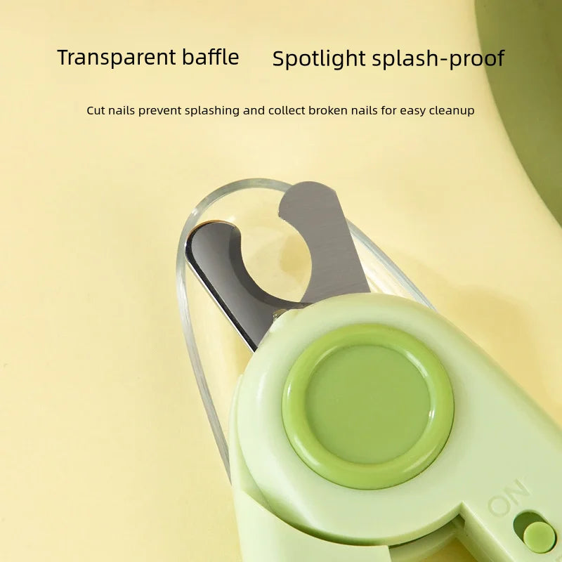 LED Pet Nail Clippers