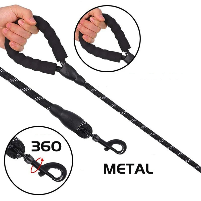 Heavy Duty Reflective Leash