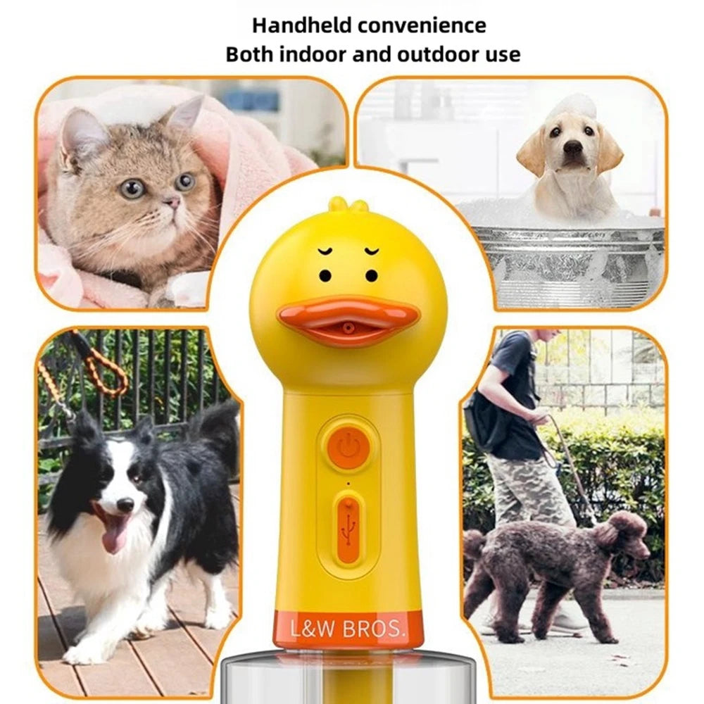Duck Pet Foam Dispenser