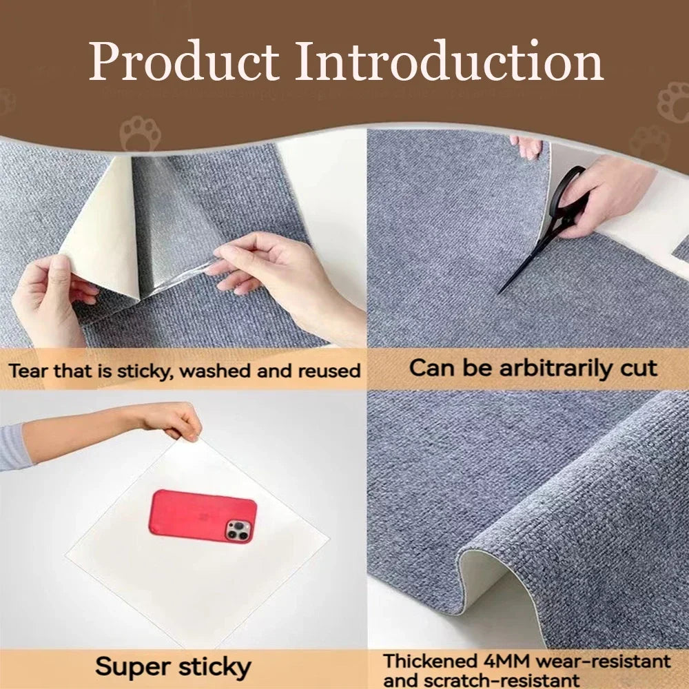 Cat Scratch Guard Mat