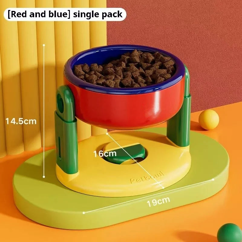 Elevated Foldable Pet Feeder