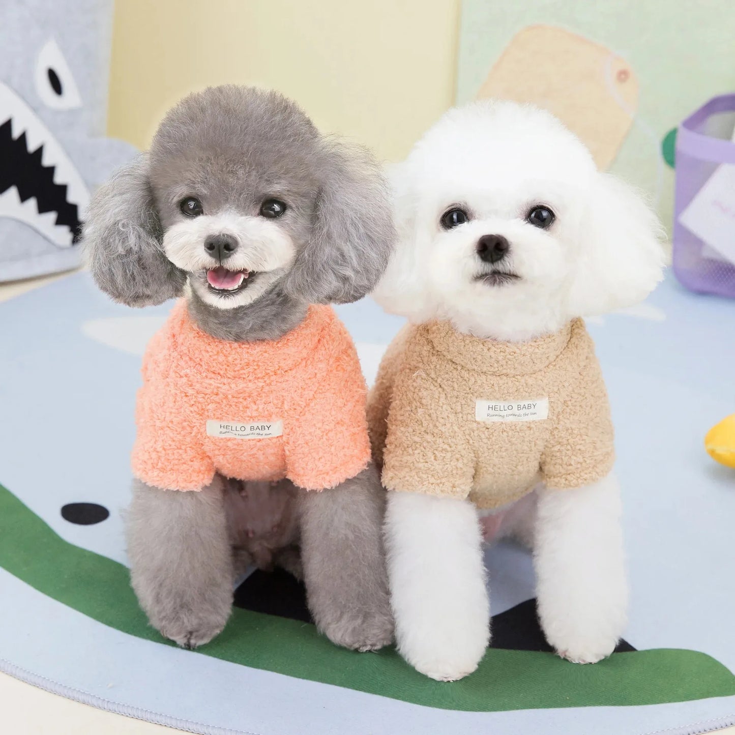 Cozy Pup Winter Jacket