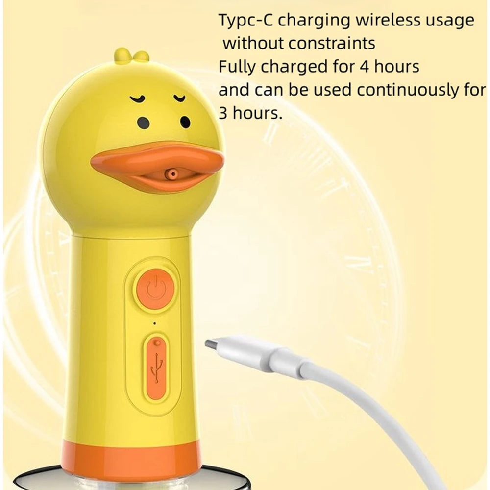 Duck Pet Foam Dispenser