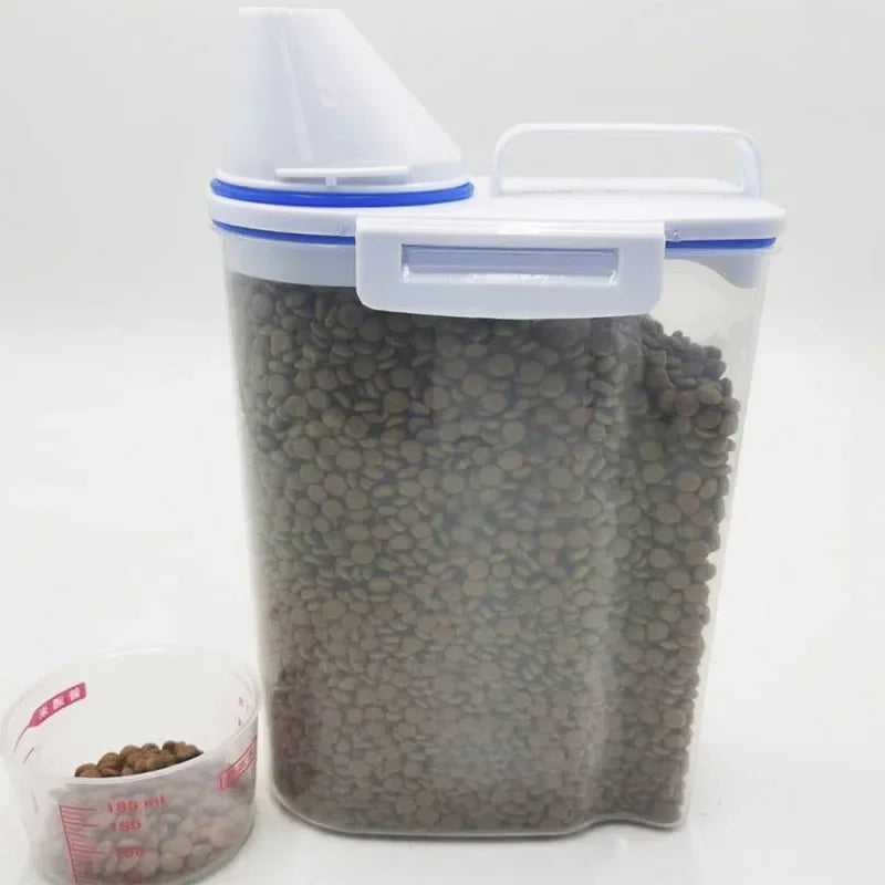 Chic Pet Food Vault