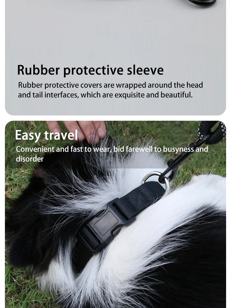 Reflective No-Pull Dog Leash