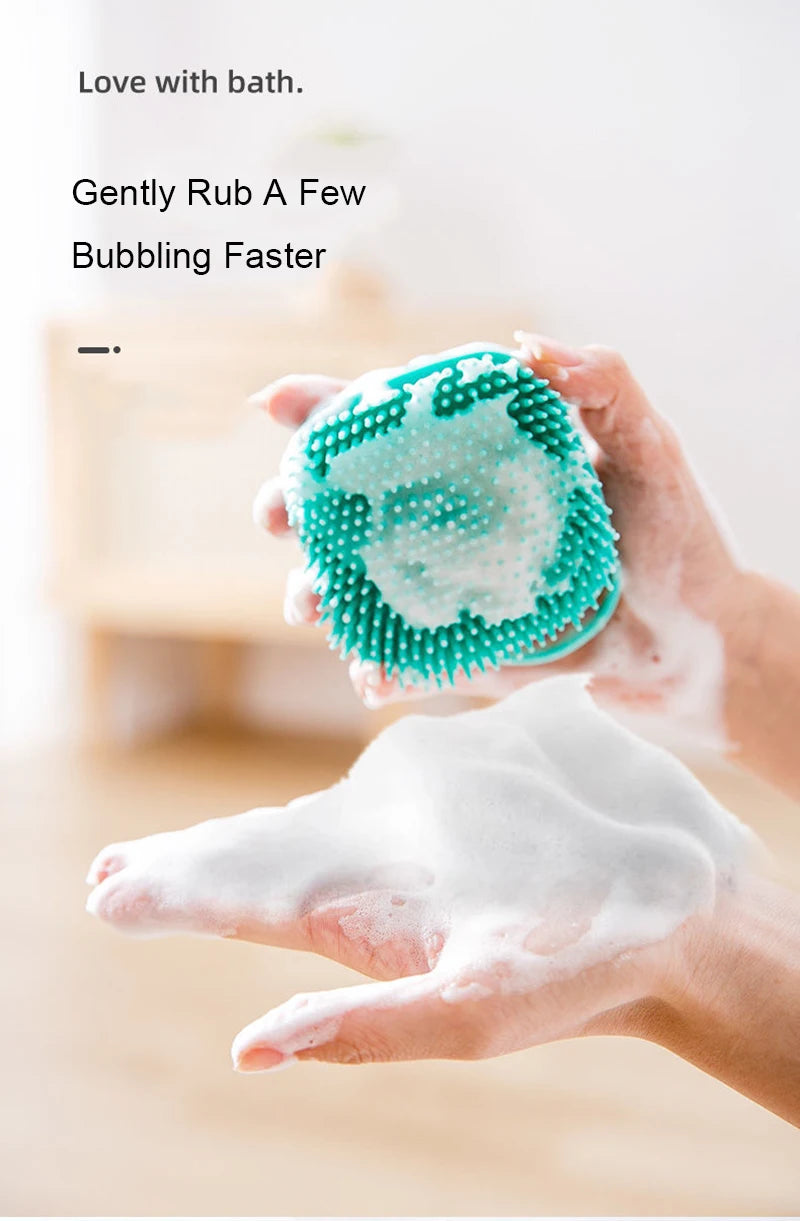 Silicone Pet Bath Brush