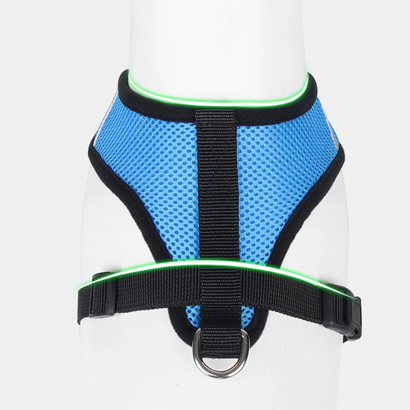 Adjustable Mesh Pet Harness