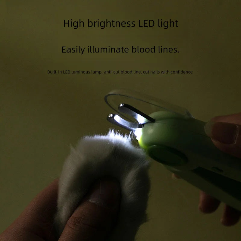 LED Pet Nail Clippers