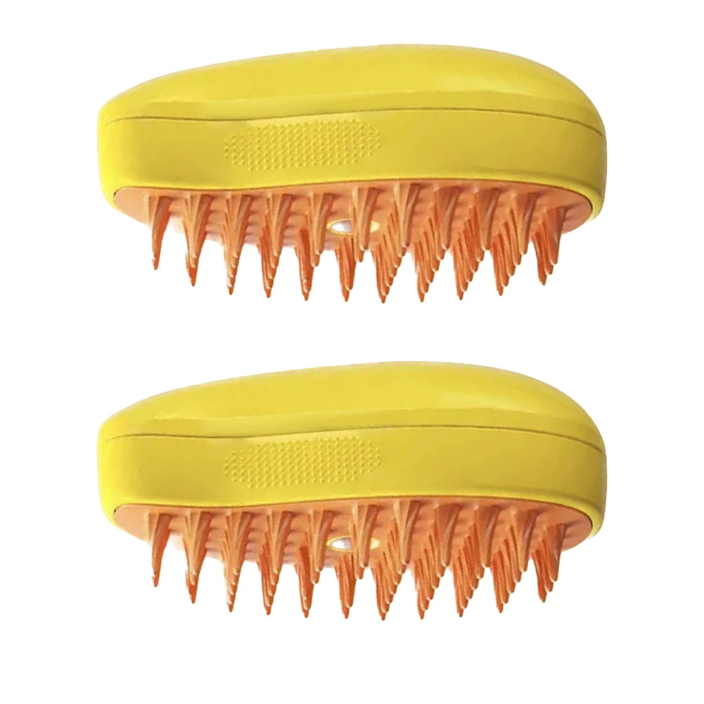 SteamGlow Pet Grooming Brush