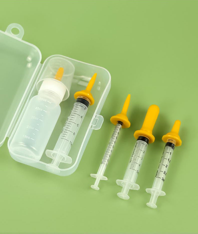 Newborn Pet Feeding Kit