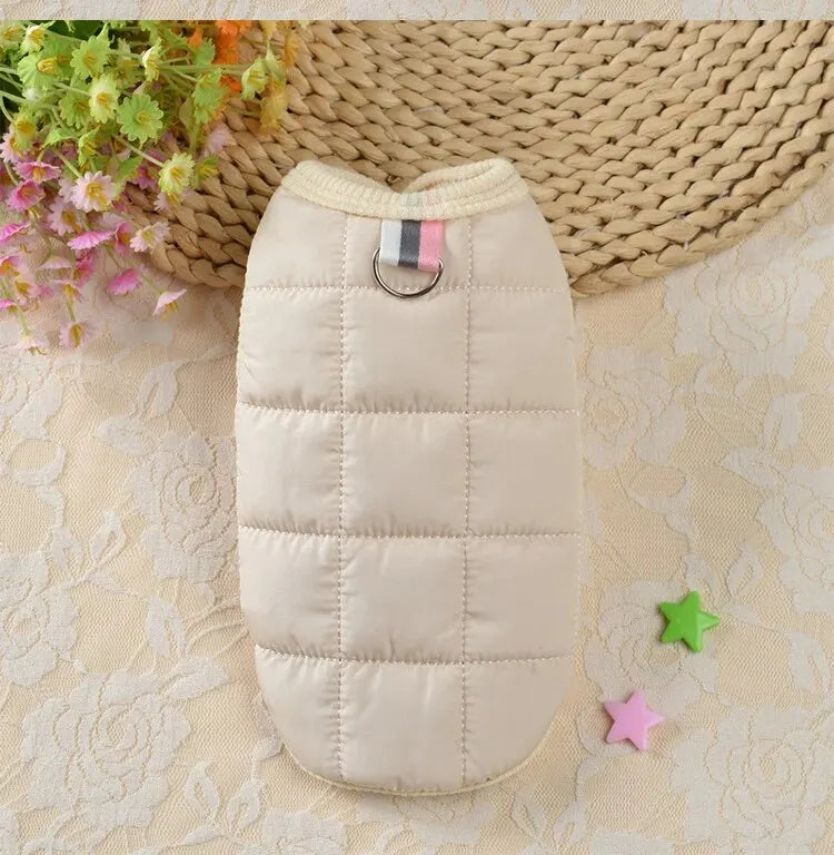 Windproof Dog Vest Coat