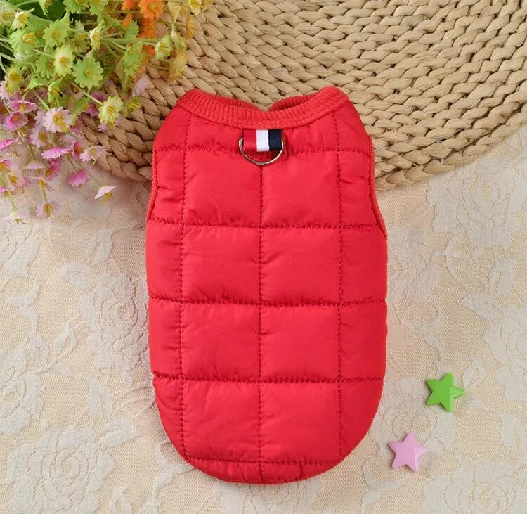 Windproof Dog Vest Coat