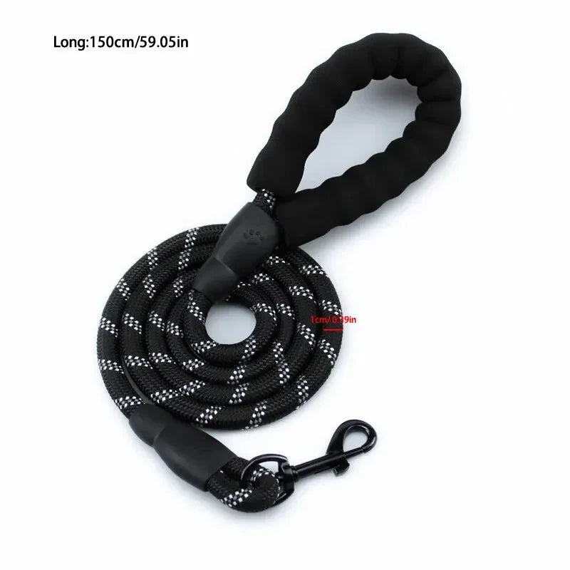 Reflective No-Pull Dog Leash