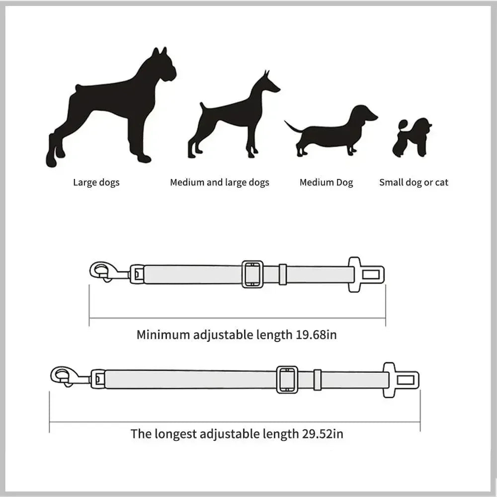 Pet Travel Safety Harness