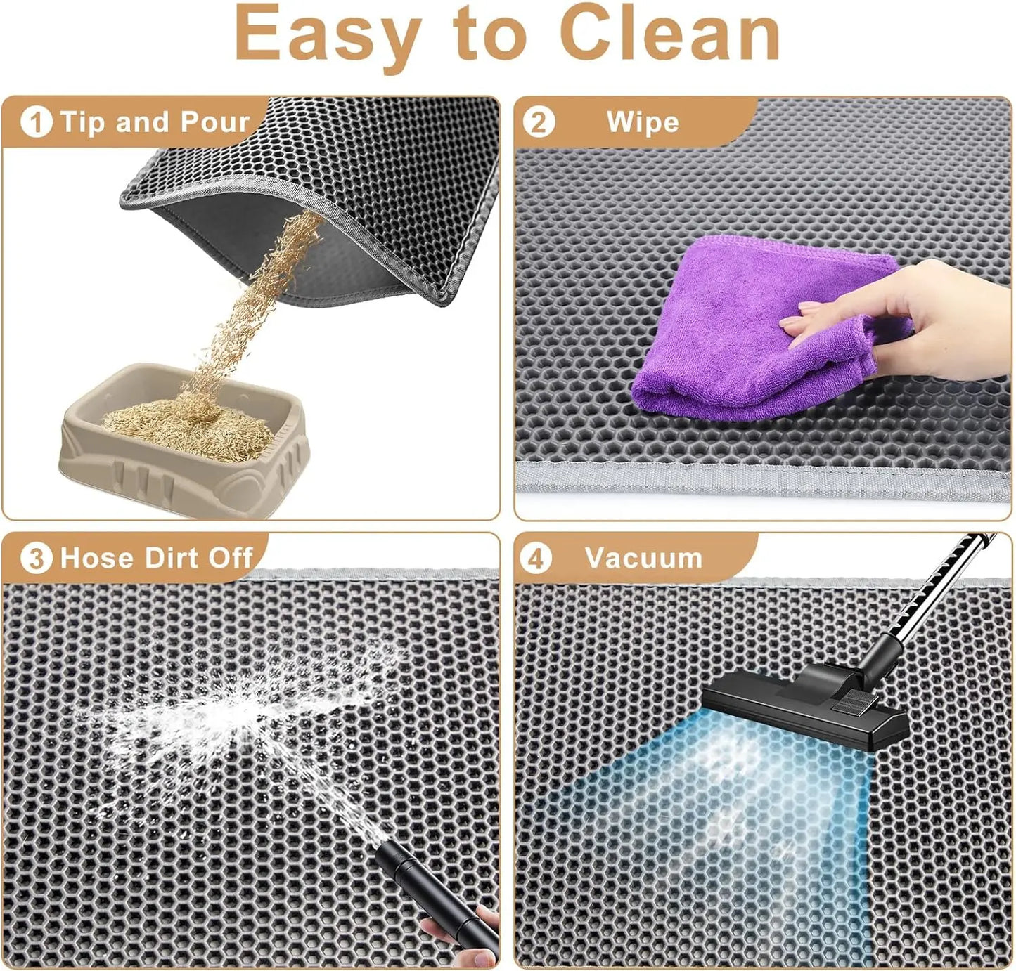 Non-Slip Double Layer Mat
