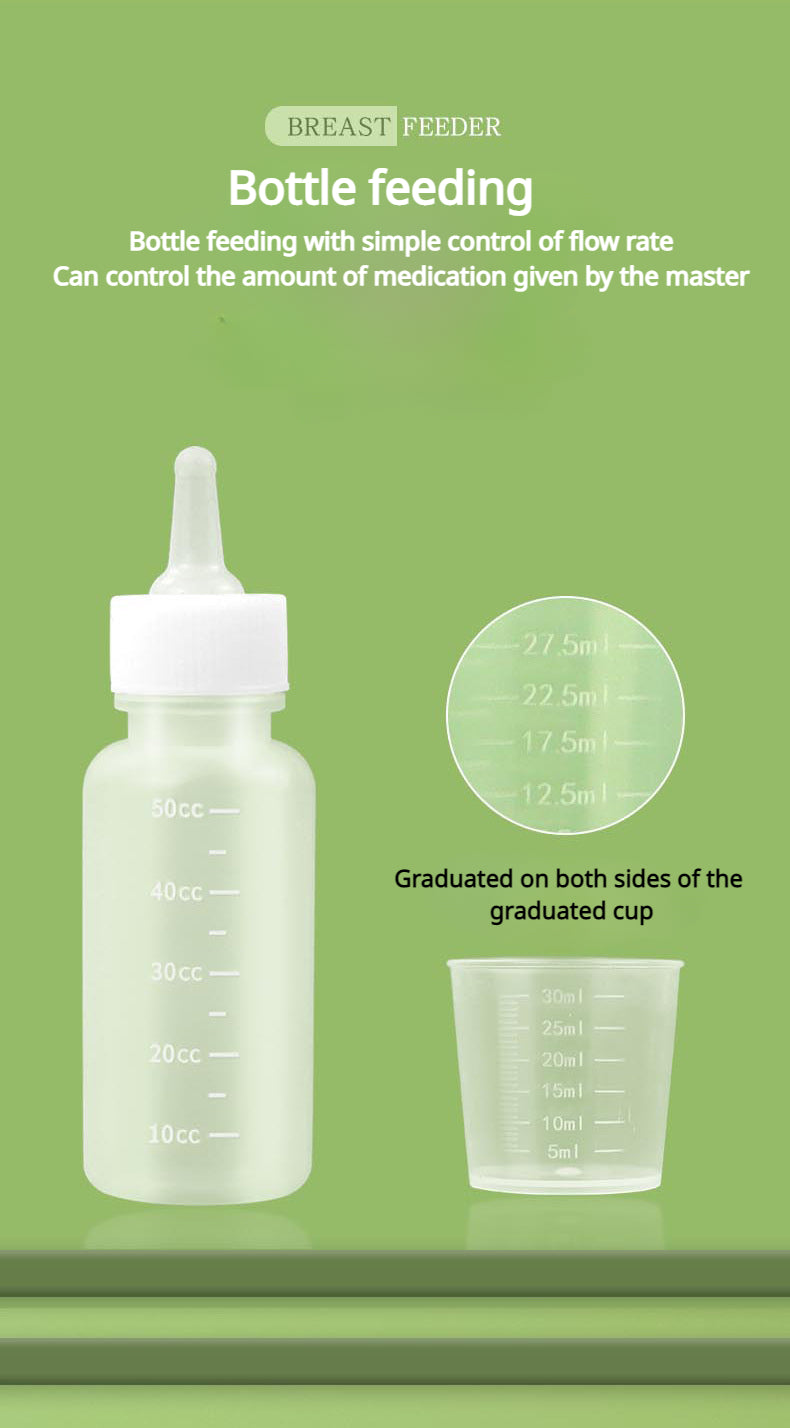 Newborn Pet Feeding Kit