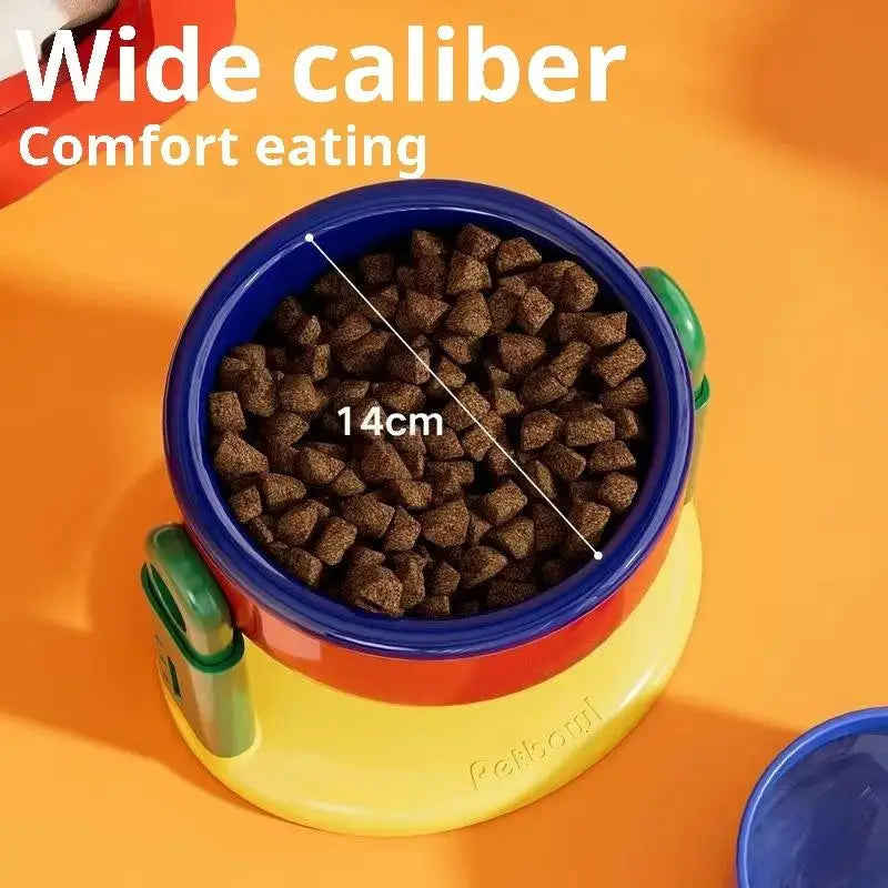 Elevated Foldable Pet Feeder