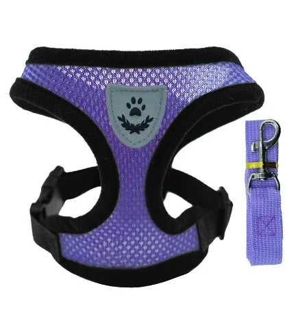 Stylish Mesh Pet Harness