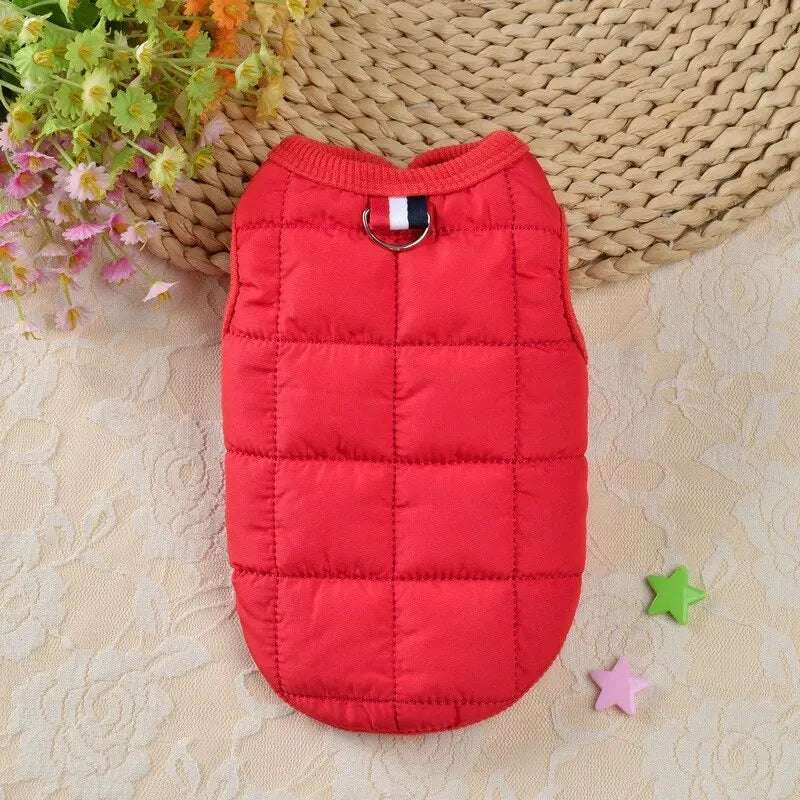 Windproof Dog Vest Coat
